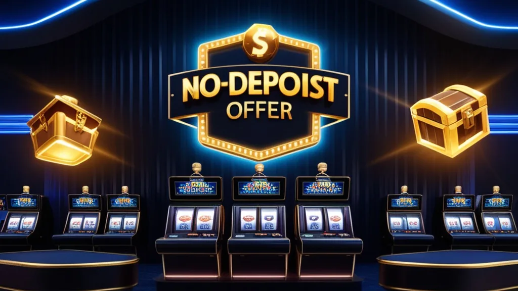 Freispiele und Gratisguthaben in dunkler Casino-Atmosphäre